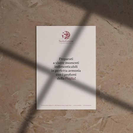 Suite Leone Martina Franca Exteriér fotografie
